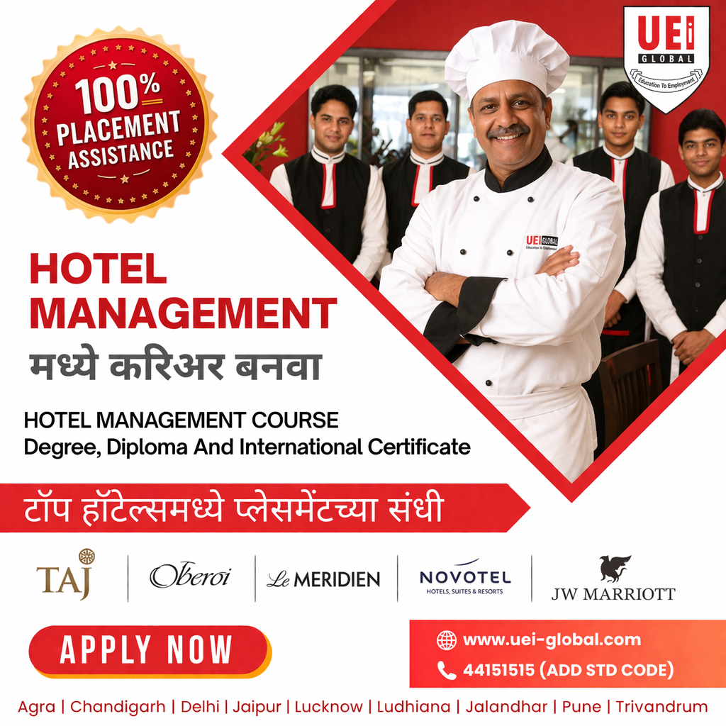 Top Institutes For Hotel Management in Pune